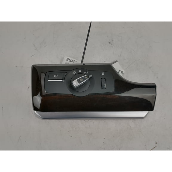 Pre-Owned 2013 BMW 550i GT Head Light Switch OEM (Good)