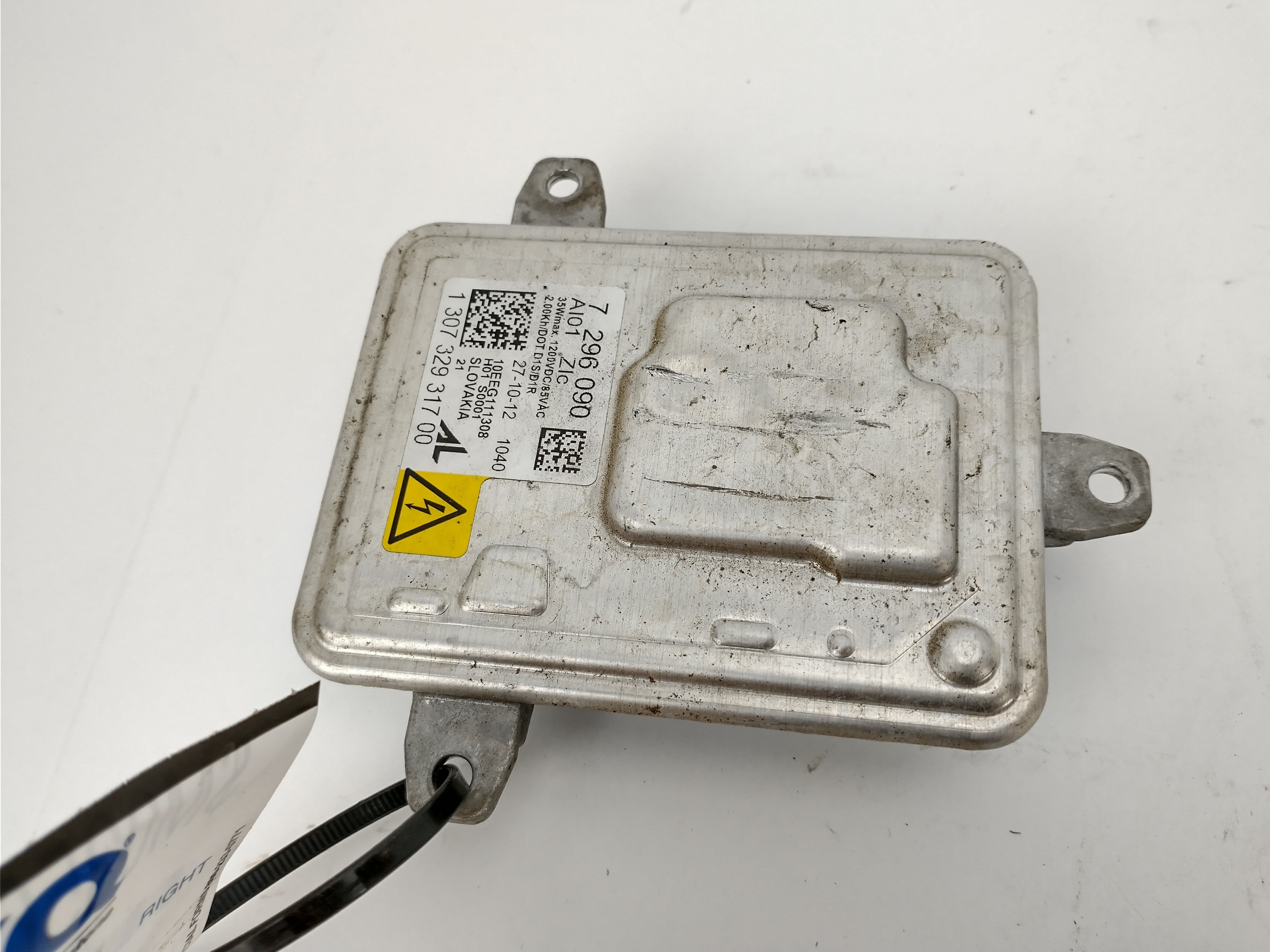 Pre-Owned 2013 BMW ActiveHybrid 3 LH Left Driver Side Head Light Ballast OEM (Good)