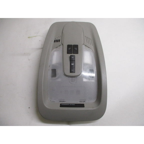 Pre-Owned 2013 Chevrolet Equinox Overhead Roof Console w/Lights OEM LKQ (Good)