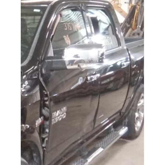 Pre-Owned 2013 Dodge Ram 1500 Driver LH Side View Mirror OEM - Verify Specific Vehicle Fitment In Description - (Good)