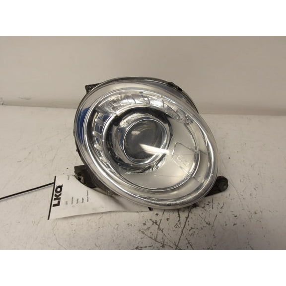 Pre-Owned 2013 Fiat 500 Passenger RH Head Light Lamp OEM - Verify Specific Vehicle Fitment In Description - (Good)