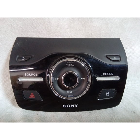Pre-Owned 2013 Ford Escape 8 Screen Sony System Control Panel CJ5T18C612AE OEM LKQ - Verify Specific Vehicle Fitment In Description - (Good)