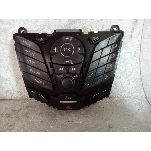 Pre-Owned 2013 Ford Focus Audio Voice Satellite Control Panel DM5T18K811KA OEM LKQ - Verify Specific Vehicle Fitment In Description - (Good)