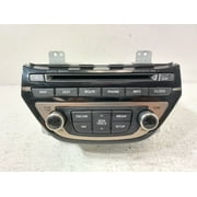 Pre-Owned 2013 Hyundai Genesis AM FM CD Player Radio Receiver w/ Navigation OEM LKQ (Good)
