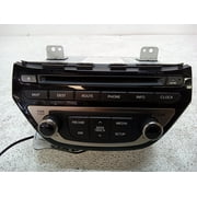 Pre-Owned 2013 Hyundai Genesis Navigation Radio Receiver 965602M770 OEM (Good)