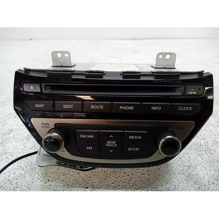 Pre-Owned 2013 Hyundai Genesis Navigation Radio Receiver 965602M770 OEM (Good)