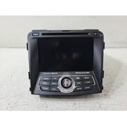 Pre-Owned 2013 Hyundai Sonata AM FM CD Player Radio Receiver w/ Navigation OEM LKQ (Good)