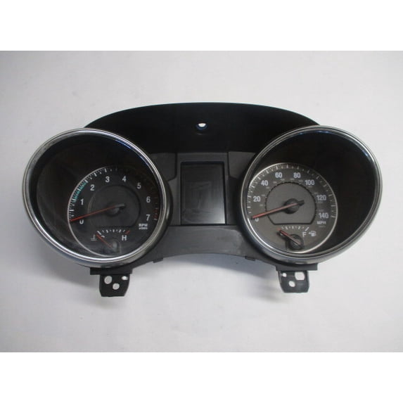 Pre-Owned 2013 Jeep Grand Cherokee 3.6L Speedometer Speedo Cluster MPH 88K OEM LKQ (Good)