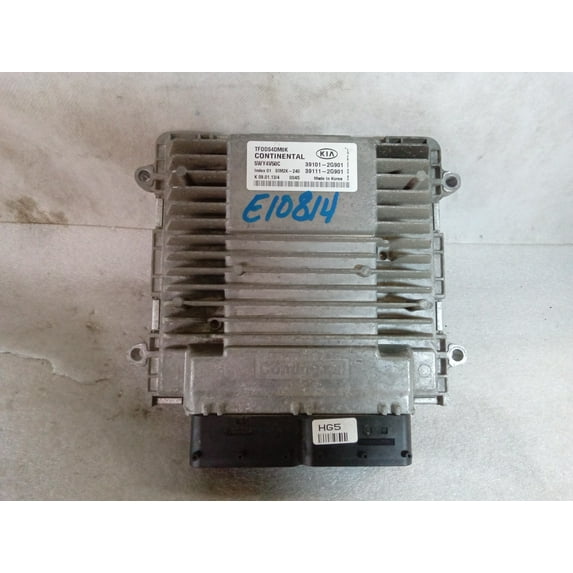 Pre-Owned 2013 Kia Optima 2.4L PZEV Electronic Control Module 390102G901 OEM LKQ (Good)