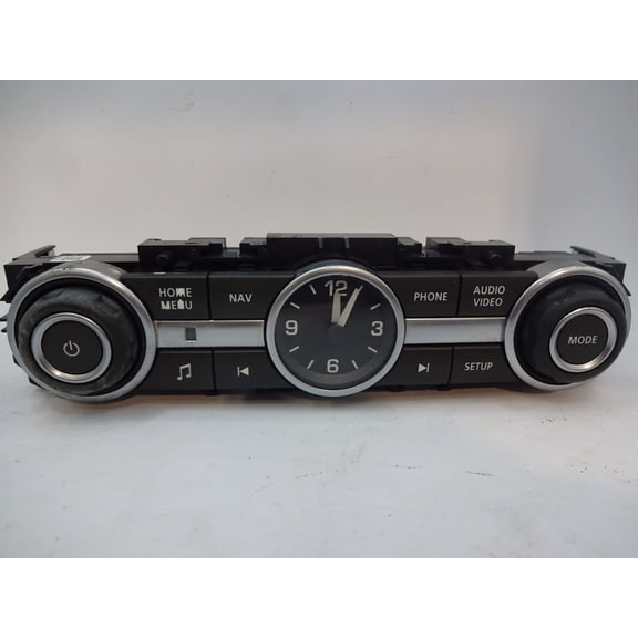 Pre-Owned 2013 Land Rover LR4 Radio Control Panel w/ Navigation OEM (Good)