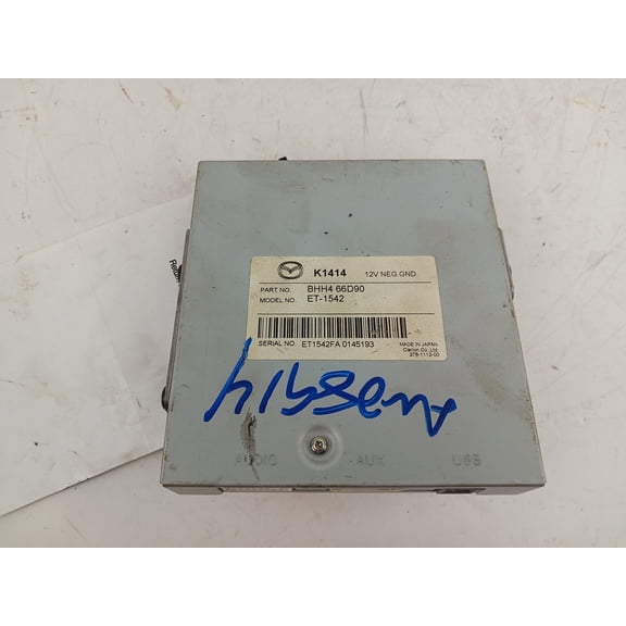 Pre-Owned 2013 Mazda 3 Radio Adapter Control Module OEM (Good)