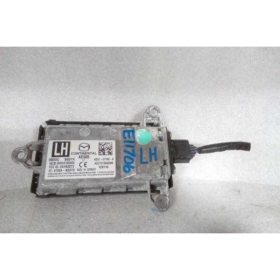 Pre-Owned 2013 Mazda CX5 Driver Side Quarter Mounted BSA Radar KD3167Y40A OEM LKQ (Good)