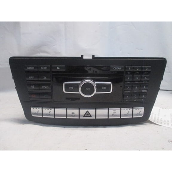 Pre-Owned 2013 Mercedes GL ML Class Display Screen Radio Receiver OEM - LKQ274806060 - Verify Specific Vehicle Fitment In Description - (Good)