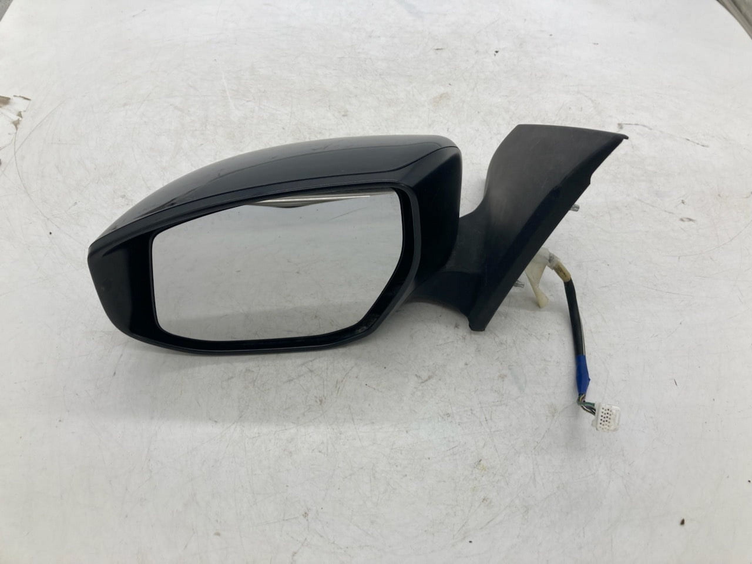 Pre-Owned 2013 Nissan Sentra Driver LH Side View Mirror OEM (Good)
