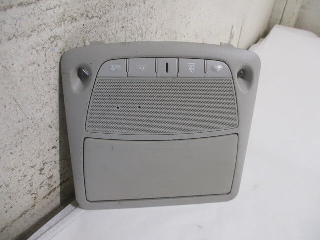 Pre-Owned 2013 Nissan Sentra Overhead Roof Console w/Lights OEM LKQ - Verify Specific Vehicle Fitment In Description - (Good)