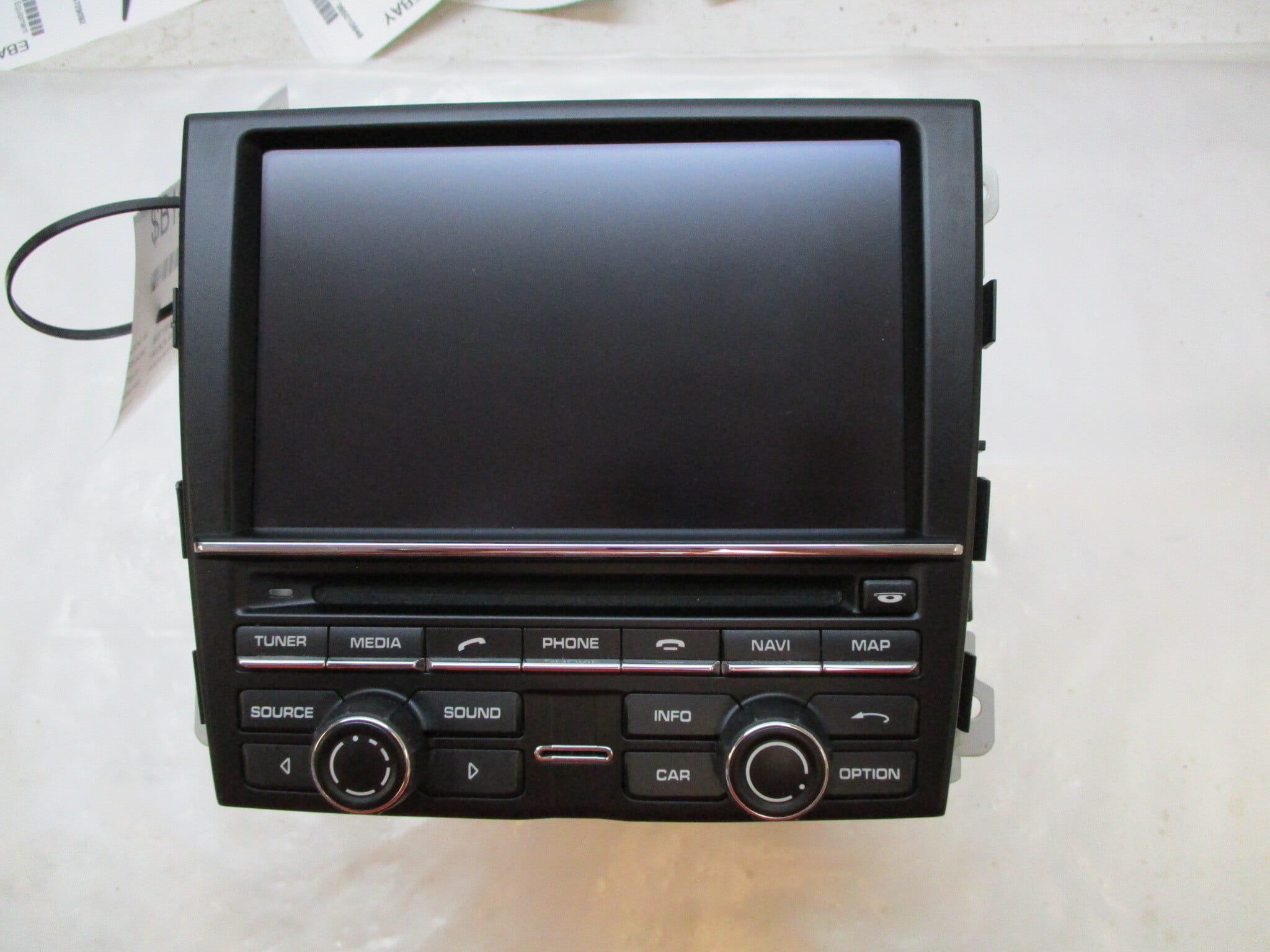Pre-Owned 2013 Porsche Panamera Navigation CD DVD Radio Head Unit