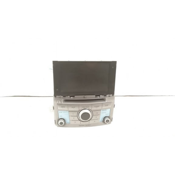Pre-Owned 2013 Subaru Legacy Navigation CD Player Radio Receiver ID 86271AJ68A OEM (Good)