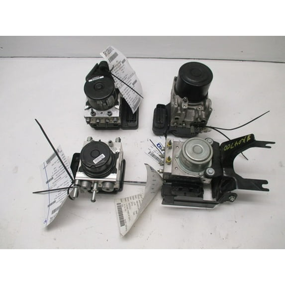 Pre-Owned 2013 Tiguan ABS Anti Lock Brake Actuator Pump OEM 55K Miles - LKQ382577747 - Verify Specific Vehicle Fitment In Description - (Good)