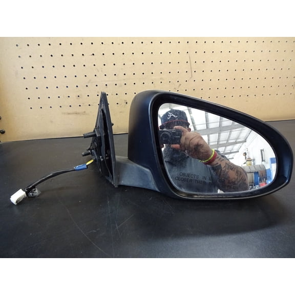 Pre-Owned 2013 Toyota Camry Passenger Side View Mirror OEM (Good)