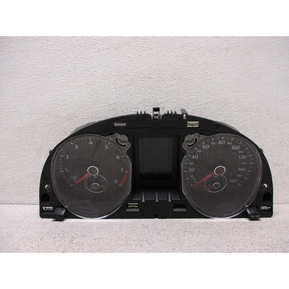 Pre-Owned 2013 Volkswagen CC Speedometer Speedo 62K Miles OEM LKQ (Good)
