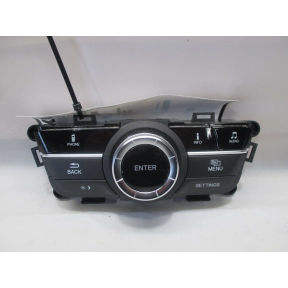 Pre-Owned 2014 2015 2016 2017 Acura MDX Radio Controller OEM - Verify Specific Vehicle Fitment In Description - (Good)