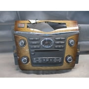 Pre-Owned 2014 2015 2016 2017 Infiniti QX80 Radio Control Panel w/Temperature Controls OEM (Good)
