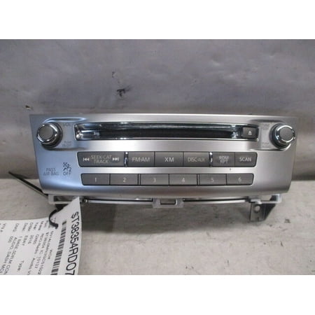 Pre-Owned 2014 2015 2016 Infiniti QX60 Information Control Panel OEM (Good)