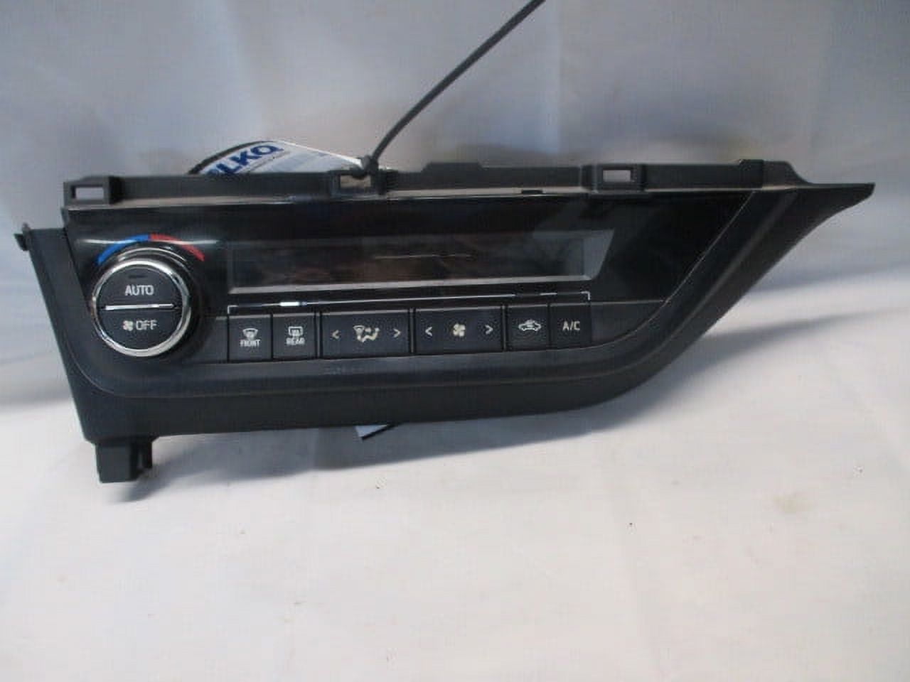 Pre-Owned 2014 2015 2016 Toyota Corolla AC Heater Temperature Control Unit OEM (Good)
