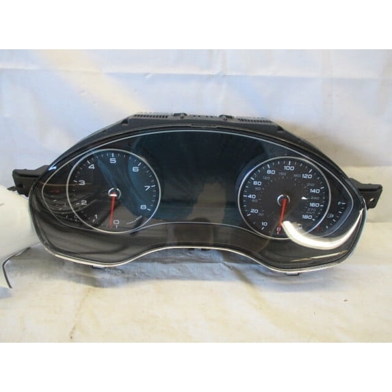Pre-Owned 2014 2015 Audi A6 Speedometer Speedo Cluster 74K OEM (Good)