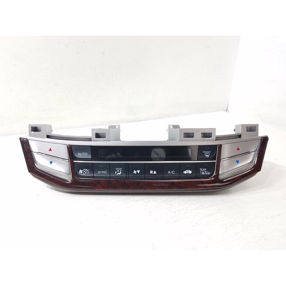 Pre-Owned 2014-2015 Honda Accord A/C Heat Temperature Control Unit OEM LKQ (Good)
