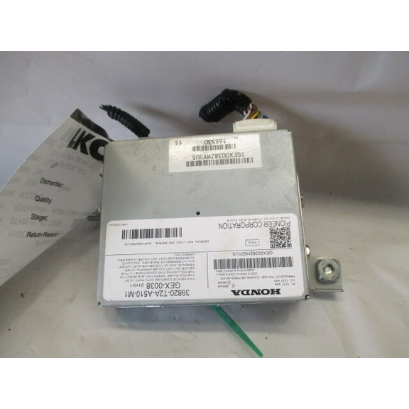 Pre-Owned 2014 2015 Honda Accord Satellite Unit Quarter Mount OEM - Verify Specific Vehicle Fitment In Description - (Good)