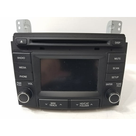 Pre-Owned 2014-2015 Hyundai Sonata AM FM CD Player Radio Receiver OEM LKQ - Verify Specific Vehicle Fitment In Description - (Good)