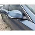 thumbnail image 1 of Pre-Owned 2014-2015 Infiniti Q50 Passenger RH Door Mirror Painted Blue OEM LKQ - Verify Specific Vehicle Fitment In Description - (Good), 1 of 1