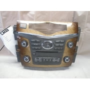 Pre-Owned 2014 2015 Infiniti QX80 Radio Control w/Temperature Controls w/Navigation OEM (Good)