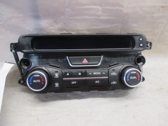 Pre-Owned 2014 2015 Kia Optima AC Heater Temperature Control Unit OEM (Good)