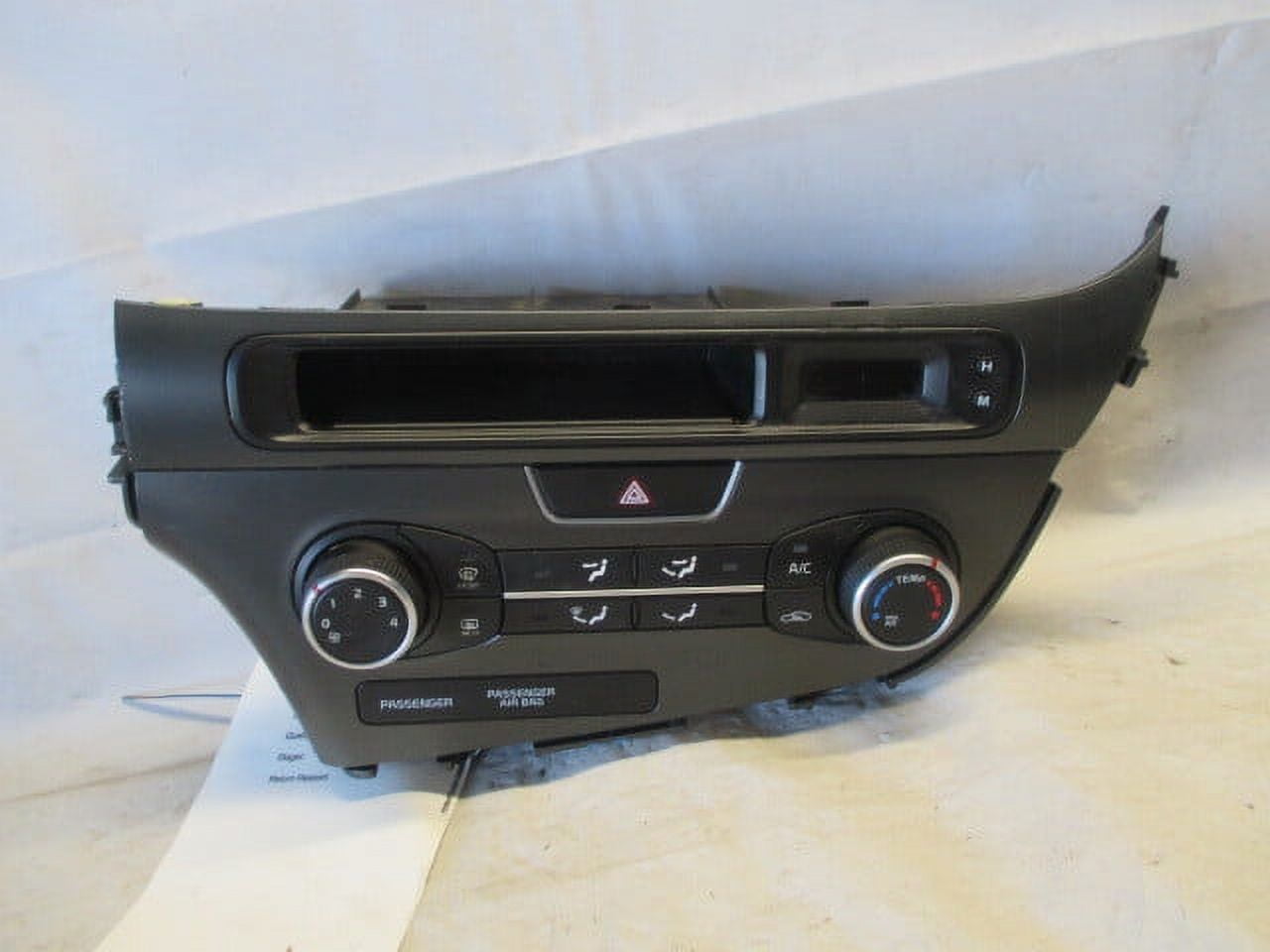 Pre-Owned 2014 2015 Kia Optima AC Heater Temperature Control Unit OEM (Good)