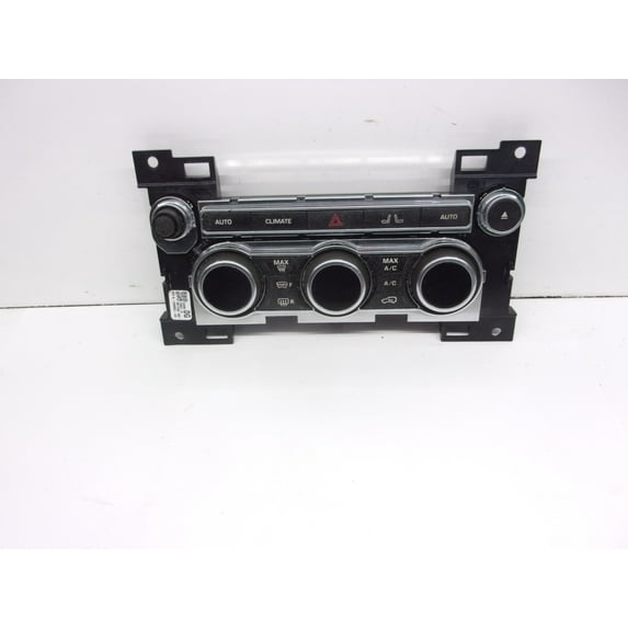 Pre-Owned 2014-2015 Land Rover Range Rover Climate AC Heater Temperature Control OEM - Verify Specific Vehicle Fitment In Description - (Good)