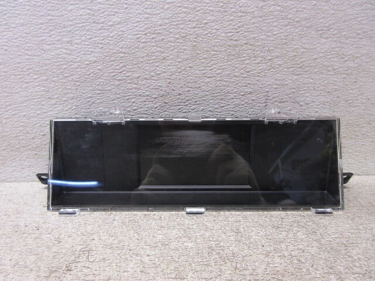 Pre-Owned 2014-2015 Subaru Forester Digital Clock 7 Temperature Display OEM LKQ (Good)