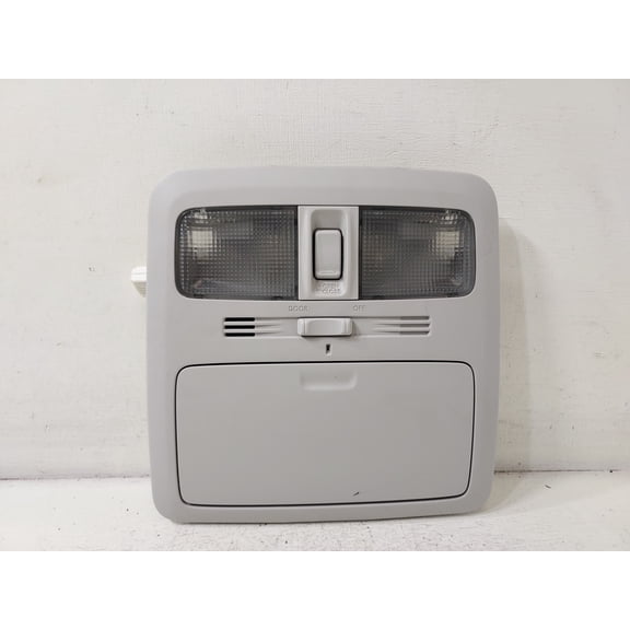 Pre-Owned 2014-2015 Subaru Forester Roof Overhead Console OEM LKQ - Verify Specific Vehicle Fitment In Description - (Good)