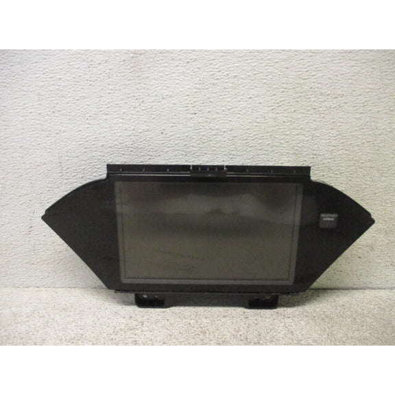 Pre-Owned 2014-2016 Acura MDX GPS Navigation Information Display Screen OEM LKQ - Verify Specific Vehicle Fitment In Description - (Good)