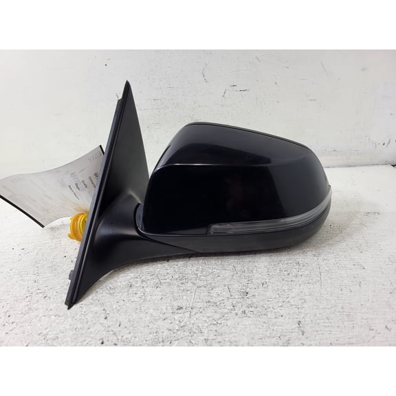 Pre-Owned 2014-2016 BMW 528i Driver LH Door Mirror Painted Black OEM LKQ - Verify Specific Vehicle Fitment In Description - (Good)