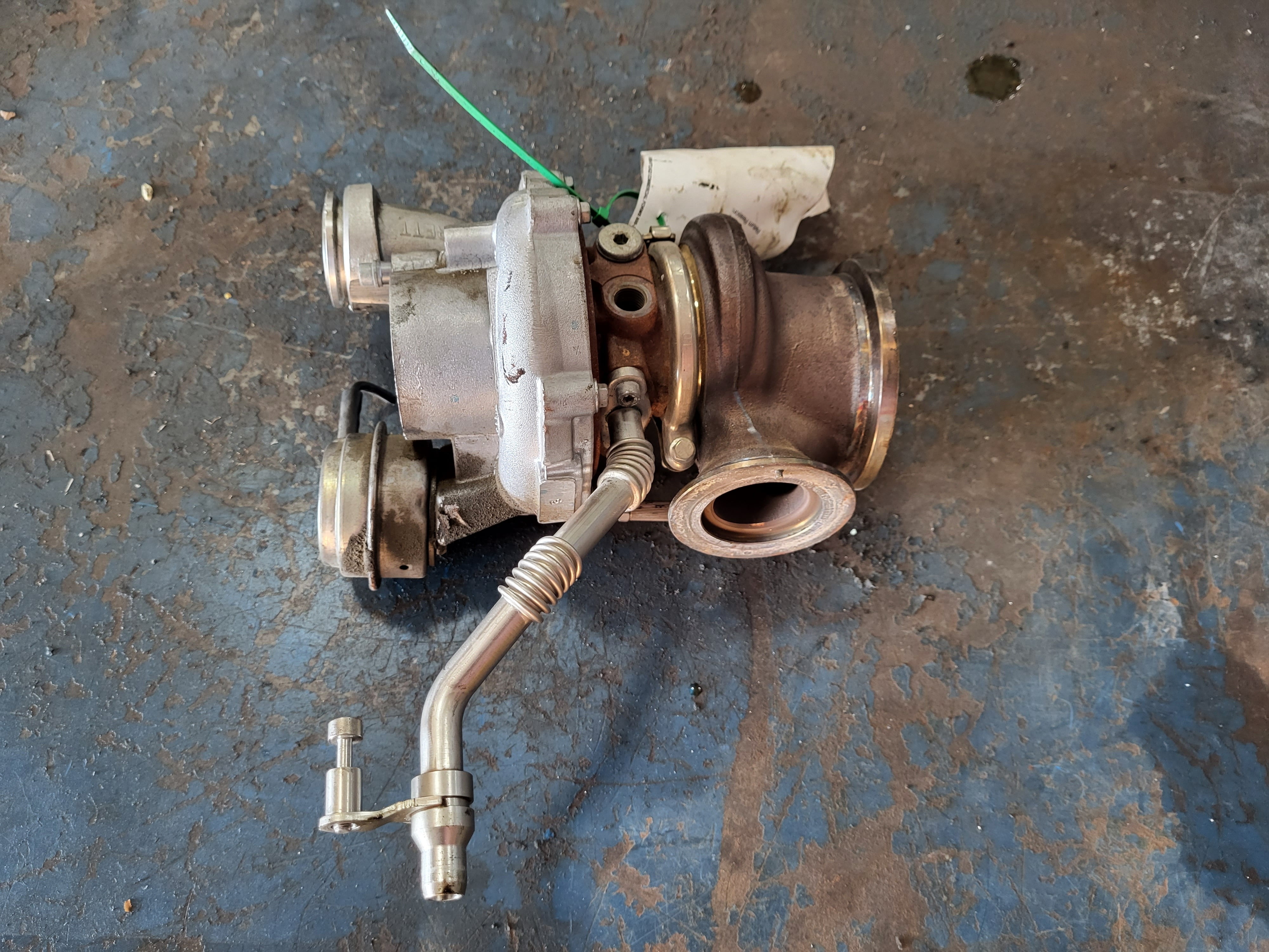 Pre-Owned 2014-2016 BMW 550i 4.4L Turbocharger Turbo 63k Miles OEM LKQ - Verify Specific Vehicle Fitment In Description - (Good)