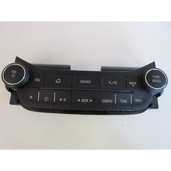 Pre-Owned 2014-2016 Chevrolet Malibu Radio Control Panel OEM LKQ - Verify Specific Vehicle Fitment In Description - (Good)