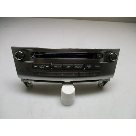 Pre-Owned 2014-2016 Infiniti QX60 Dash Mounted Radio Control Panel OEM (Good)