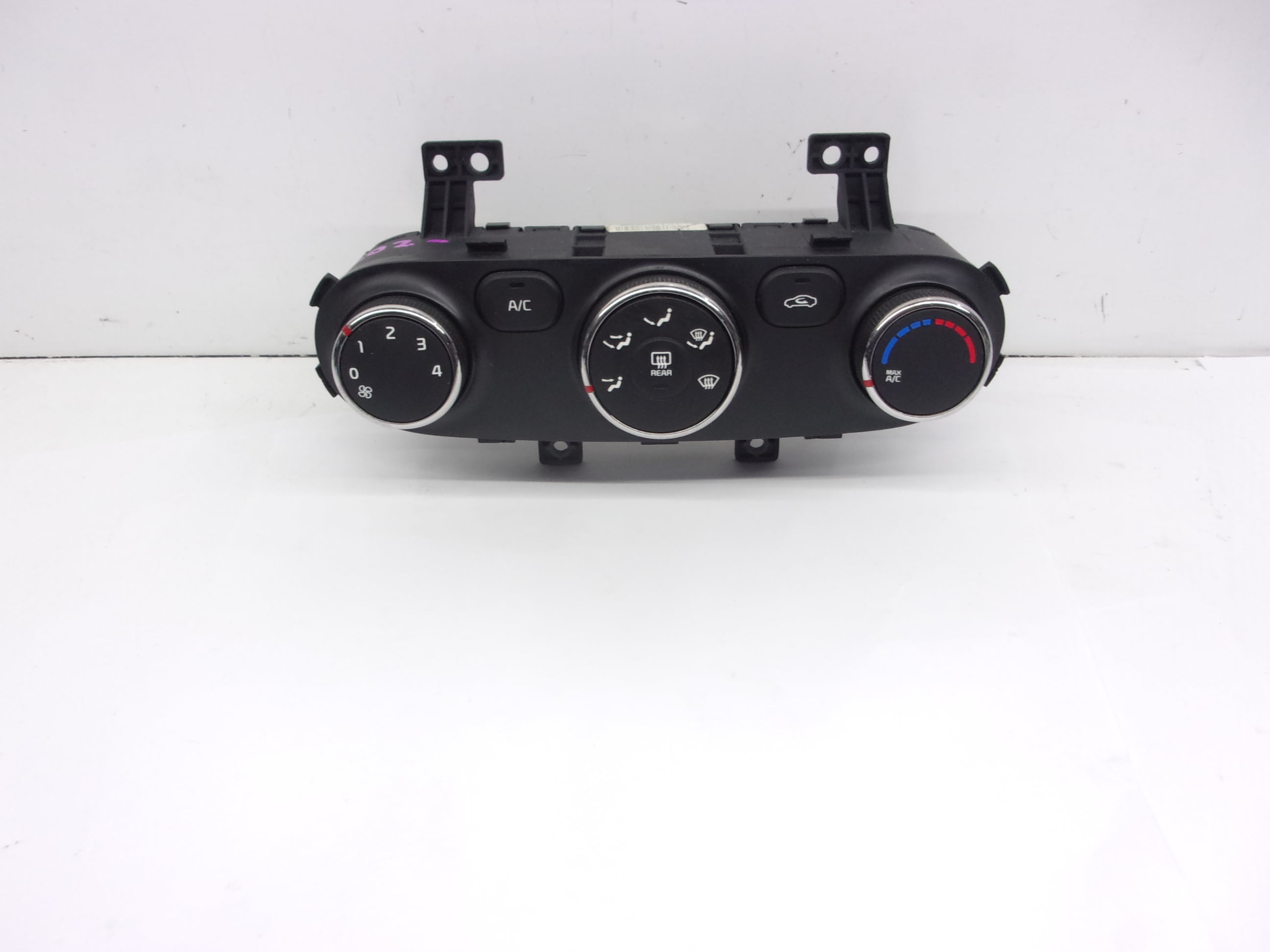 Pre-Owned 2014-2016 Kia Forte Cpe Climate AC Heater Temperature Control 97250-A7251WK OEM - Verify Specific Vehicle Fitment In Description - (Good)