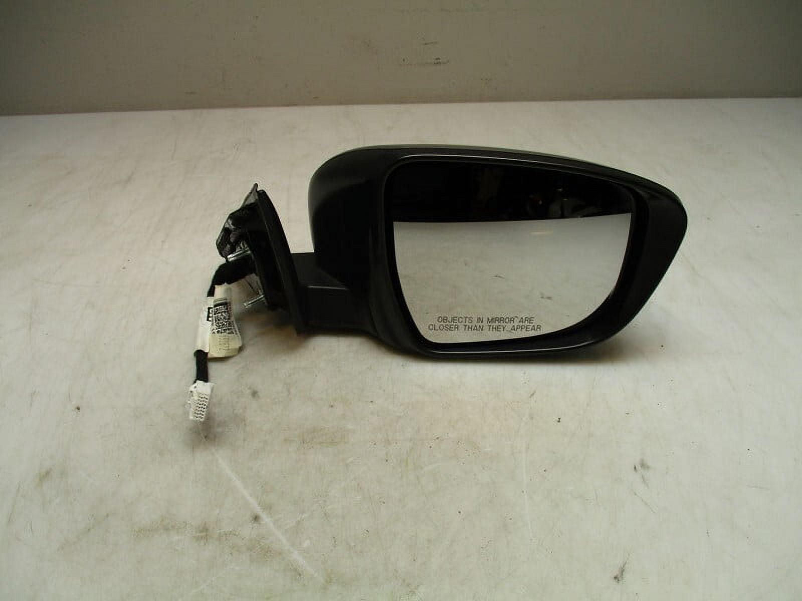 Pre-Owned 2014-2016 Nissan Rogue RH Passenger Power Heated Door Mirror OEM (Good)