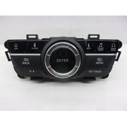Pre-Owned 2014-2017 Acura MDX Navigation Radio Control Panel Controller OEM (Good)