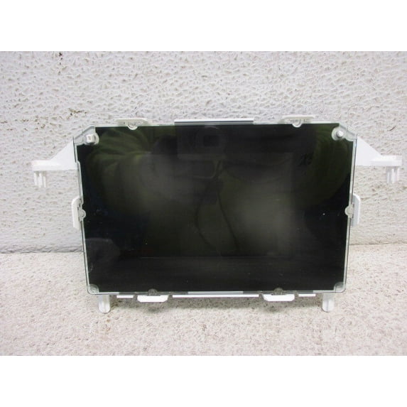 Pre-Owned 2014-2017 Ford Fiesta Information Display Screen D2BT18B955BF OEM LKQ (Good)