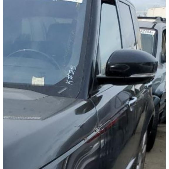 Pre-Owned 2014-2017 Land Rover Range Rover LH Driver Door Mirror Side View OEM - Verify Specific Vehicle Fitment In Description - (Good)