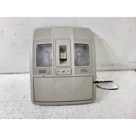 Pre-Owned 2014-2018 Mazda 3 Roof Mount Console OEM LKQ - Verify Specific Vehicle Fitment In Description - (Good)